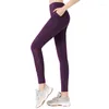 Yoga Outfit Arrivo 2024 Eshtanga Sport Stretto di Alta Qualità Delle Donne Pantaloni di Alta Elastico In Vita Solido Skinny Stretch Pantaloni Size2-12