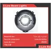 Andere Innenausstattung LED-Tagfahrlicht für Benz W463 Scheinwerfer 2007-2021 Blinker Dual Beam Lampe Objektiv Drop Deliv DHF6P