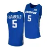 NCAA Custom S-6XL Creighton Bluejays College Basketball 55 maglie Baylor Scheierman 23 Trey Alexander 11 Ryan Kalkbrenner Fredrick King Isaac Traudt Dotzler