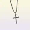 Halsband dy cross halsband designer män kvinnor smycken tråd hänge stil mens45939108953696