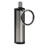 Портативный брелок для ключей с зажигалкой, аксессуар, водостойкий прочный сплав металла, кремень, огненные спички, брелок для бутылки, кухонные инструменты, Keychain1709783
