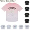 Designer classique Hommes Trapstar T-shirts Polos Couples Lettre T-shirts Femmes Trapstars Pulls À La Mode T-shirts Taille UE S-XL 2024fff