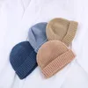 Bérets hiver Mohair chapeaux pour femme bonnets tricoté chapeau filles automne femme bonnet casquettes en plein air décontracté rue tête casquette style coréen