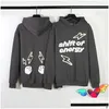 Men's Hoodies & Sweatshirts Mens Hoodies Broken Planet Shift of Energy Hoodie Men Women Foam Print Hip Hop Plovers Fleece Sweatshirts 1148