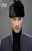 Mink fur hat for men cap old in winter outdoor warm and damp middleaged people whole mink new father3719692