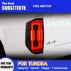 Für Toyota Tundra LED Rücklicht Montage 14-19 Bremse Reverse Parkplatz Laufende Lichter Streamer Blinker Anzeige Rücklicht montage