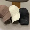 豪華なカスケット野球帽のデザイナー野球帽Black Mens Bucket Hats Leather Cap Woman Designers Fisher Hat