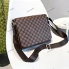 Classic Designer Evening DISTRICT PM High-end Quality Bags Fashion Men Messenger Handbags Cross Body Fashion printed bag Men's Office Dedicated Postman Bag