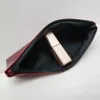 VIP gift Fashion red pencil bag good quality stationery bale classic collection Item eyebrow touch storage case for ladies favorit321i