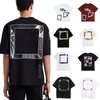 2024 Designer Heren T-shirts Man Dames Korte Mouw Tees Luxe Kleding Mannen Casual Losse T-shirt Maat S-XL