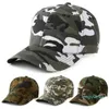 Snow Camo Baseball Gorra táctica para hombre Camuflaje Snapback para hombres Bone Dad Hat