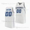 NCAA Custom S-6XL Creighton Bluejays College Basketball 55 maglie Baylor Scheierman 23 Trey Alexander 11 Ryan Kalkbrenner 1 Steven Ashworth Mason Miller Farabello