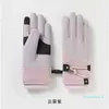 Pięć palców Rękawiczki klasyczny Clover Clover Wzór rękawiczki unisex skórzane rękawiczki mężczyźni kobiety na zewnątrz rękawiczki napędzają rękawiczki