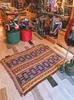 Loft Retro Amerikan Kızılderili Vintage Sofa Battaniye Geometrik Etnik Rüzgar Kapağı Battaniyesi262I3564988