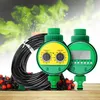 25m Micro sistema di irrigazione a goccia Impianto automatico Spray Kit di irrigazione per serra Tubo da giardino Gocciolatore regolabile Irrigatore XJ Y20010330a