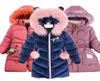 Down Coat Children Winter Teenager Thickened Hooded Cottonpadded Parka Kids Warm Long Jackets Toddler Outerwear 2210128407638