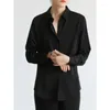 Женские блузки MEXZT, винтажные черные полосатые рубашки, женские офисные свободные повседневные топы с длинным рукавом в Корейском стиле, элегантные и шикарные универсальные топы