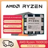 Ryzen 7 7800x3d 브랜드 CPU 게임 프로세서 R7 8Core 16THREAD 5NM 96M 소켓 AM5 팬 게임 캐시없이 240123