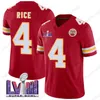 15 Patrick Mahomes 87 Travis Kelce Kansas 2024 Super Bowls "Chiefs" Jersey Rashee Rice Nick Bolton Kadarius Toney Creed Humphrey Chris Jones City