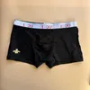 Calzoncillos Boxer para hombre de marca de diseñadores de alta calidad, calzoncillos breves para hombre, ropa interior Sexy, Boxers para hombre, pantalones cortos de algodón para hombre