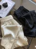Pantalones anchos de cintura alta para mujer, pantalón largo holgado, recto, de seda helada, fino, protector solar, de verano
