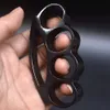 Mini Verdikte Kleine Ronde Kop Vier Vinger Tijger Boksen Gesp Vechtsport Oefening Vuistring Outdoor Zelfverdediging Fitness Ontwerper Ing Protector D6HF