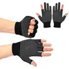 Cycling Gloves Exposed Two Finger Thin Anti Slip Touch Screen Half Sunscreen For And Fishing