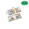 Other Festive Party Supplies Prop Money Copy Banknote 10 Dollars Toy Currency Fake Children Gift 50 Dollar Ticket Faux Drop Delive Dhujt