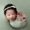 Cobertores bebê pografia adereços mohair recebendo cobertor pano de fundo po dropship