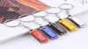 Fashion Music Design KeyChain Mini Harmonica Keyring Car Mouth Organ Pendant For Bag Key Ring Gift8916681