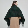 Scarves 1 Pack Women'S Scarf Women Fall Winter Classic Tassel Plaid Warm Soft Chunky Large Blanket Wrap Shawl