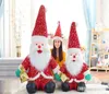 2019 Nowy 20 cm-130cm Święty Mikołaj Doll Santa Claus Plush Toy Doll Creative Christmas Prezent dla dzieci 5717398