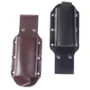 Sacs de rangement 1PC Portable PU cuir métal Holster bouteille taille bière ceinture sac pratique bouteilles de vin boisson canette Holder243U