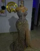 بالإضافة إلى الحجم العربي ASO EBI GOLD فاخرات حورية البحر ، فساتين حفلة موسيقية حزنة على بلورات مسائية رسمية الحزب الثاني استقبال عيد ميلاد فساتين الخطوبة الفساتين BC17210