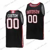 S-6XL Davidson Wildcats Baloncesto universitario 5 Grant Huffman Jerseys 1 Reed Bailey 15 Sean Logan 3 Achile Spadone 12 Hunter Adam 4 Mike Loughnane 22 Riccardo Ghedini