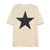 FEAR GOD Five pointed Star Print Large Round Neck Short Sleeve Mens and Womens Pullover T-shirt