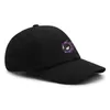 Ball Caps Embroidered Gastly Dad Hat Cute Cartoon Baseball Cap Breathable Couple Hats Unisex Adjustable Visors