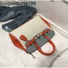 Designer Bags Womens Handbags Emmas Ong Kong Leather Handbag 2024 New Fashion Temperament Goddess Lychee Pattern Platinum Bag Have Logo