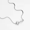 Ewya 1 2 Collier de pendentif réel pour les femmes 6 Prong 100 925 STERLING MEDAY PARTY BRIDAL BIELLY 240123