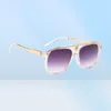 2157 óculos de sol da moda Toswrdpar óculos de sol dos óculos designer massens feminino casos marrons lentes escuras de 50 mm de metal preto para BEAC9233999