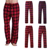 Men's Pants Sweatpants Cargo Men Casual Plaid Loose Sport Pajama Trousers Clothing Sports Joggers Pantalone