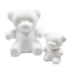 15 10cm Modelling Polystyrene Styrofoam Foam Bear Model Handmade Material Diy Bear Christmas Party Decoration Supplies Gifts243J