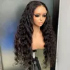 Grade 12A 10A Malaysian Peruvian Indian Brazilian Black Natural Wave 5x5 HD Lace Closure Wig 26 Inch 100% Raw Virgin Human Hair