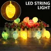 10 LED Easter Eggs Light String USB بطارية طرفية للأضواء الخيالية المنزلية الشجرة ديكور مصابيح مهرجان داخلي في الهواء الطلق زخرفة y072308x