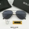 BOLON Aviator Lunettes de soleil polarisantes polyvalentes Lunettes de conduite pour hommes Bl7117