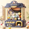 Doll Claw Machine DIY Kids Coin Operated Play Game Clip Toys Large Catch Toy Crane Machines Christma Gift 240123