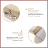 Gift Wrap Paperboard Suitcases Paper Storage Box Decorative Boxes With Lids Travel Themed Chest Small Stackable Luggage Mache