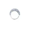 Swarovski Rings Designer Women Luxury Original High Quality Band Rings Ny ring Rose Gold Platinum mångsidig enkel ring