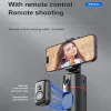 P02 360 Rotation Gimbal Stabilizer Follow-up Selfie Desktop Face Tracking Gimbal für Tiktok Smartphone Live mit Fernauslöser