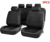 Car Seat Covers AIMAAO Full Set Premium Faux Leather Automotive Front And Back Protectors For Truck SUV1425617